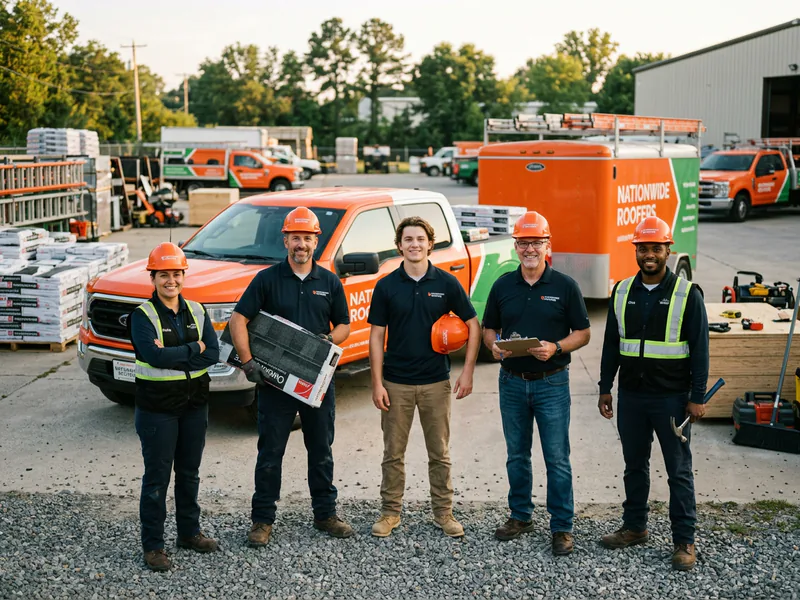 Natiowide Roofers - roof installation in West Liberty near me